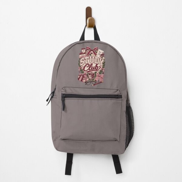 Item preview, Study Club | Preppy Coquette School Book Lover Design designed and sold by Sunday.Supply.