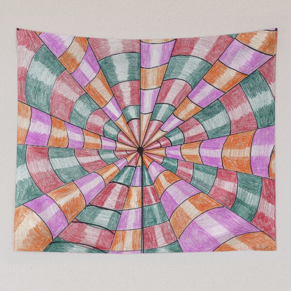 Item preview, Bubblegum Vortex designed and sold by Haxson37art.