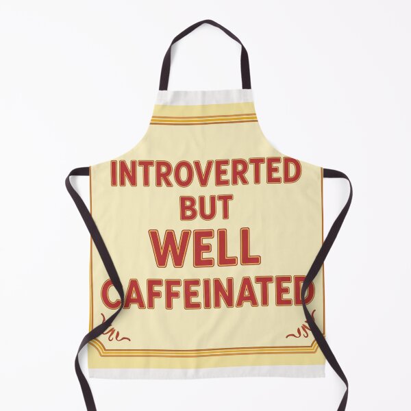 Item preview, Introverted but well caffeinated #4 designed and sold by Helios Be. Lavsh.