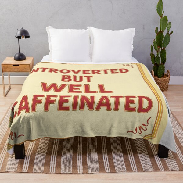 Item preview, Introverted but well caffeinated #4 designed and sold by Helios Be. Lavsh.