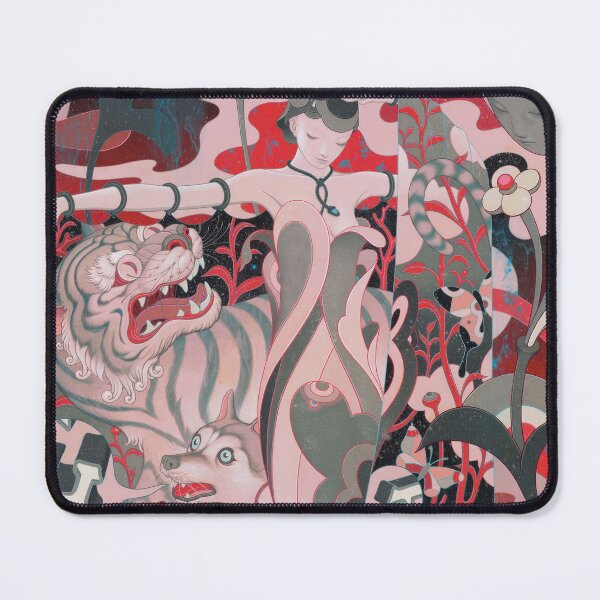 Item preview, James Jean Abstract, James Jean Art, James Jean Biography, James Jean Contemporary Art, James Jean Digital Art designed and sold by Russemar.