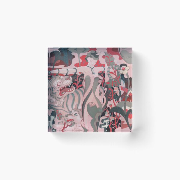 Item preview, James Jean Abstract, James Jean Art, James Jean Biography, James Jean Contemporary Art, James Jean Digital Art designed and sold by Russemar.