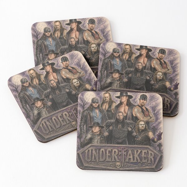 Item preview, The Undertaker - Collage (Version 2) designed and sold by LoveSomethingDifferent.