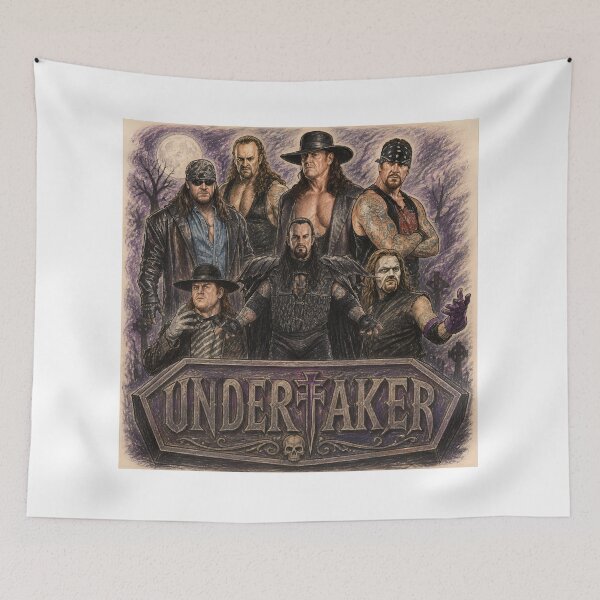 Item preview, The Undertaker - Collage (Version 2) designed and sold by LoveSomethingDifferent.