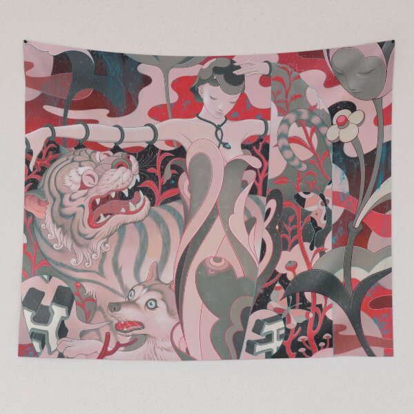 Item preview, James Jean Abstract, James Jean Art, James Jean Biography, James Jean Contemporary Art, James Jean Digital Art designed and sold by Russemar.