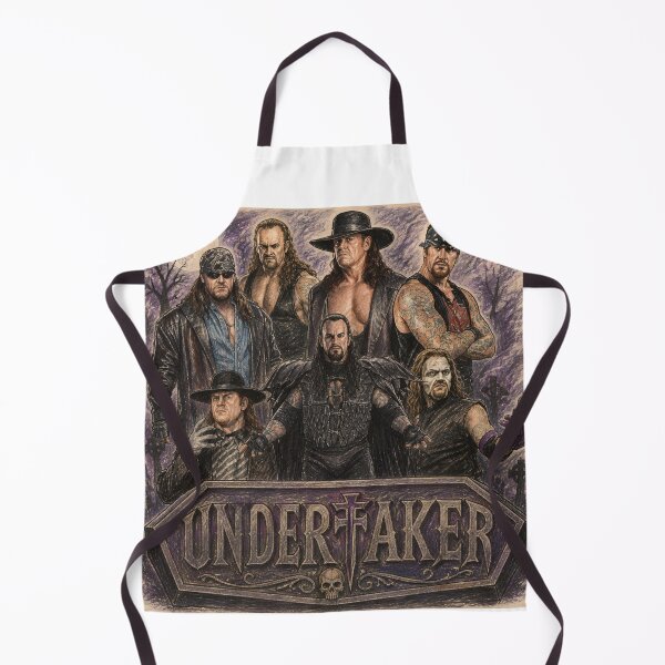 Item preview, The Undertaker - Collage (Version 2) designed and sold by LoveSomethingDifferent.