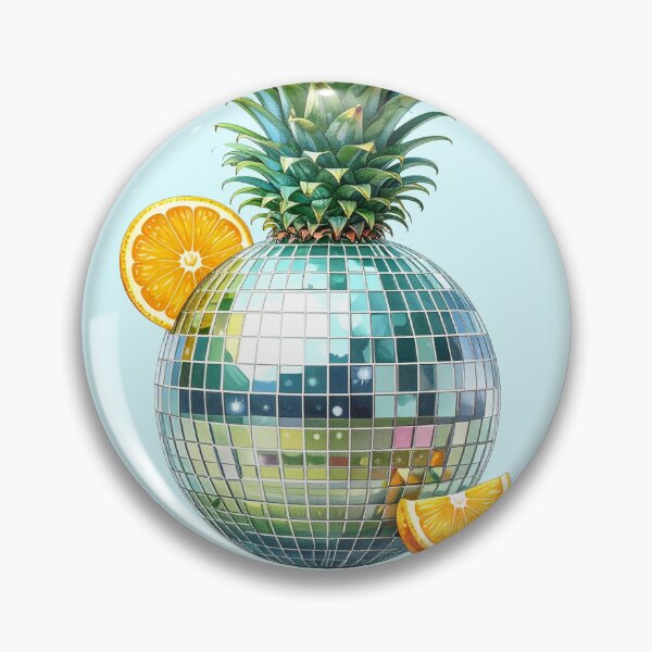 Item preview,  Disco Pineapple designed and sold by Tanya Zevallos.