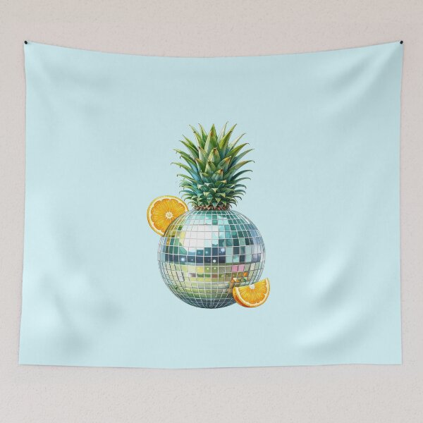 Item preview,  Disco Pineapple designed and sold by Tanya Zevallos.