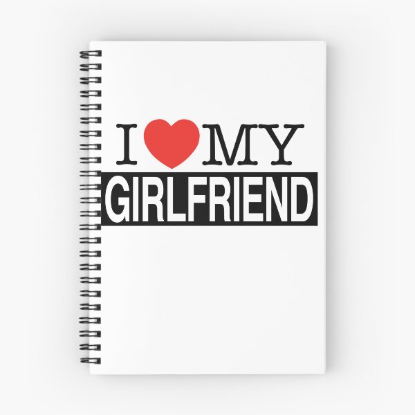 Item preview, I Love My Girlfriend - I Heart My Girlfriend, Valentine Gift designed and sold by DGMaxShop.