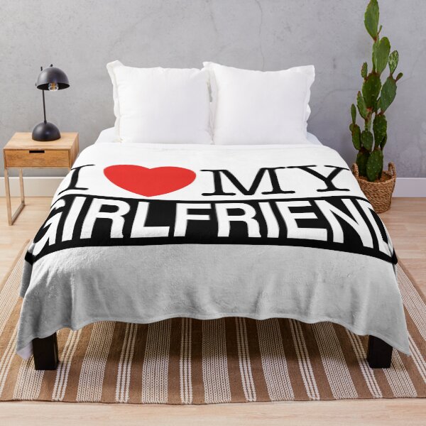 Item preview, I Love My Girlfriend - I Heart My Girlfriend, Valentine Gift designed and sold by DGMaxShop.