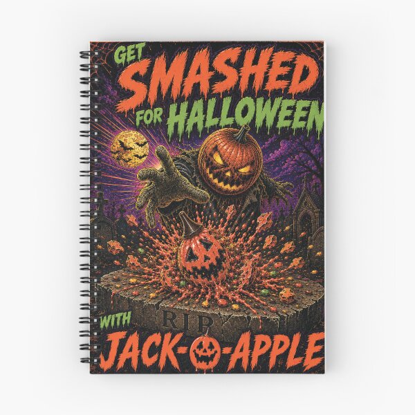 Item preview, Get Smashed for Halloween with Jack-O-Apple designed and sold by Jackoapple.