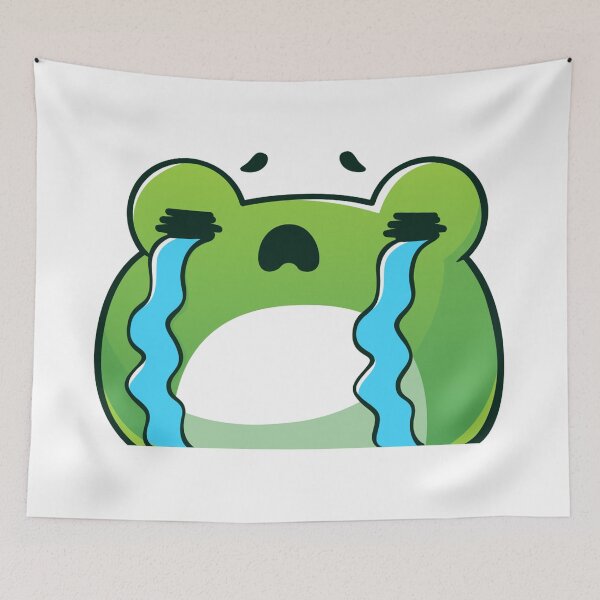 Artikelvorschau, Frosch-Emote entworfen und verkauft von ehynes2s.