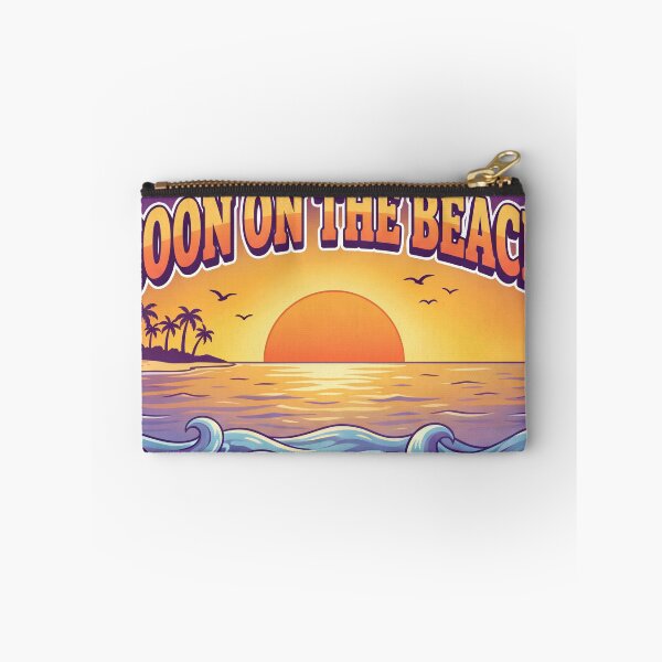 Item preview, Soon on the Beach – Summer Vacation Sunset Beach Travel Design designed and sold by WordPlayStudio.