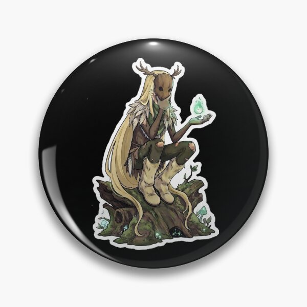 Item preview, ​Whisperer of the Wyrd-Wood designed and sold by Homelesssquid's Stickers & More.