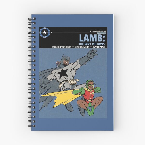 Item preview, CeeDee Lamb & George Pickens – Dallas Cowboys Dark Knight Comic Parody designed and sold by 998lc.