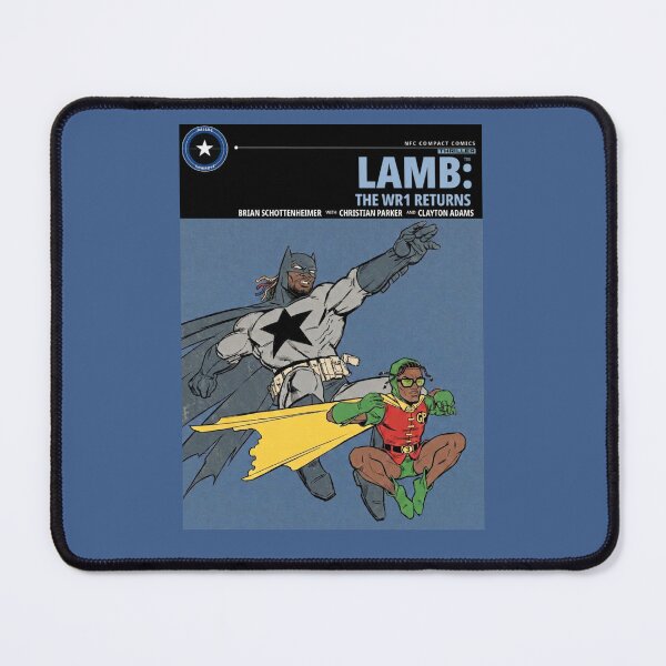 Item preview, CeeDee Lamb & George Pickens – Dallas Cowboys Dark Knight Comic Parody designed and sold by 998lc.