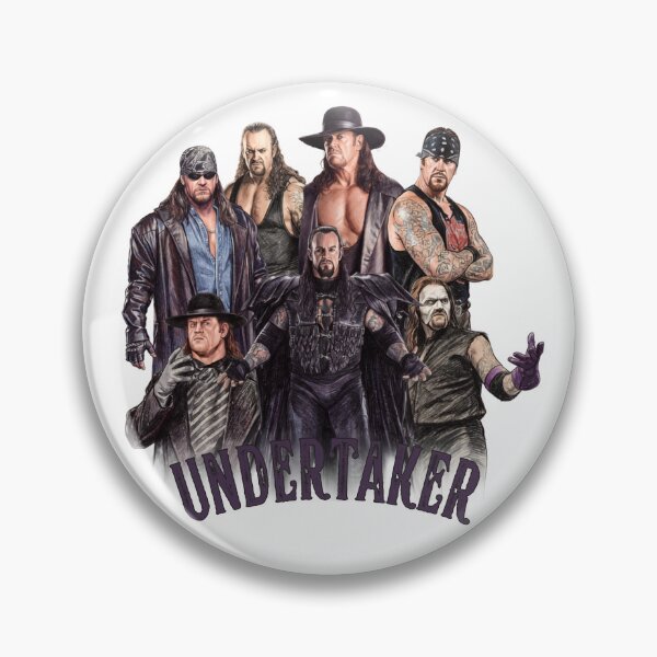 Item preview, The Undertaker - Collage (Version 1) designed and sold by LoveSomethingDifferent.