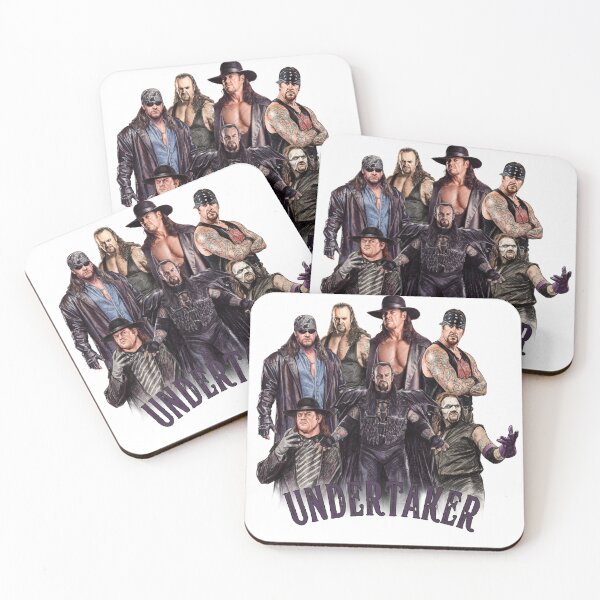Item preview, The Undertaker - Collage (Version 1) designed and sold by LoveSomethingDifferent.