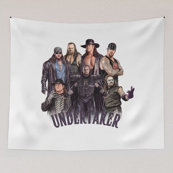 Item preview, The Undertaker - Collage (Version 1) designed and sold by LoveSomethingDifferent.