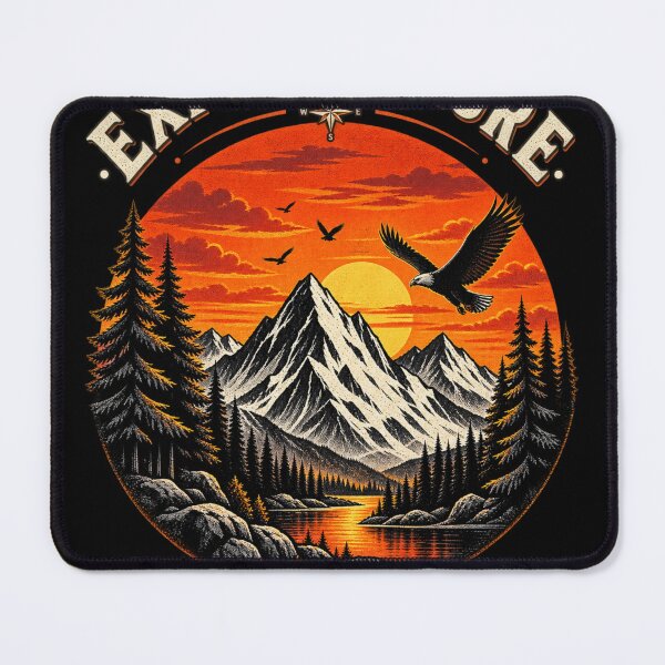 Item preview, Explore More Live Bold Mountain Adventure Vintage Design designed and sold by TeeVibeHaus.