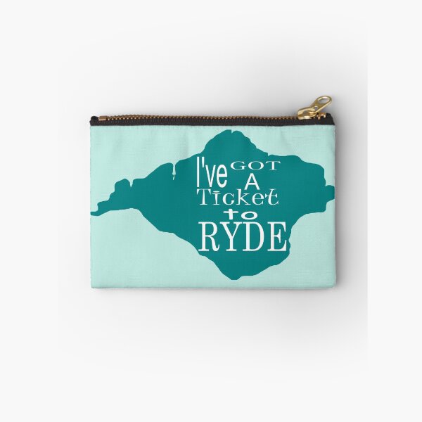 Item preview, Ticket to Ryde ... designed and sold by Wightstitches.