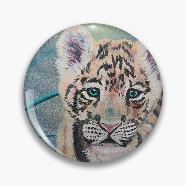Item preview, "Tiny Tiger" designed and sold by Michelle  Krause.