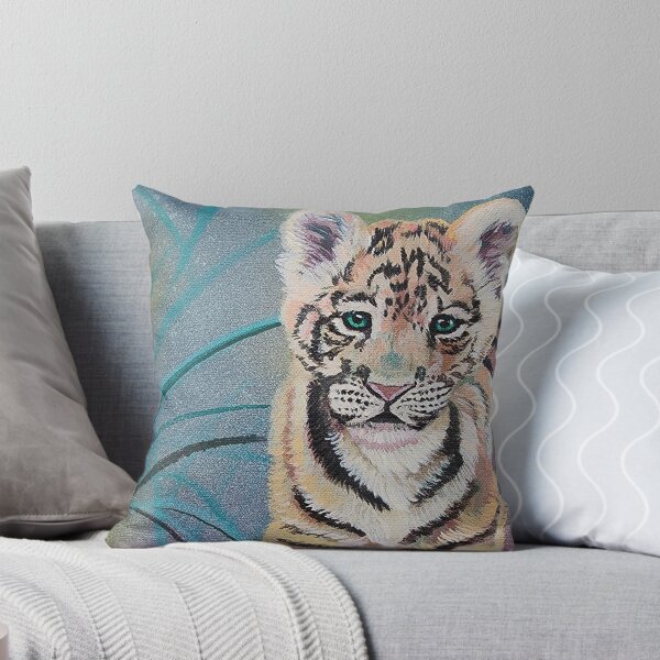 Item preview, "Tiny Tiger" designed and sold by Michelle  Krause.