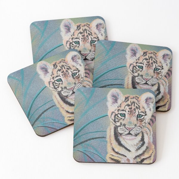 Item preview, "Tiny Tiger" designed and sold by Michelle  Krause.