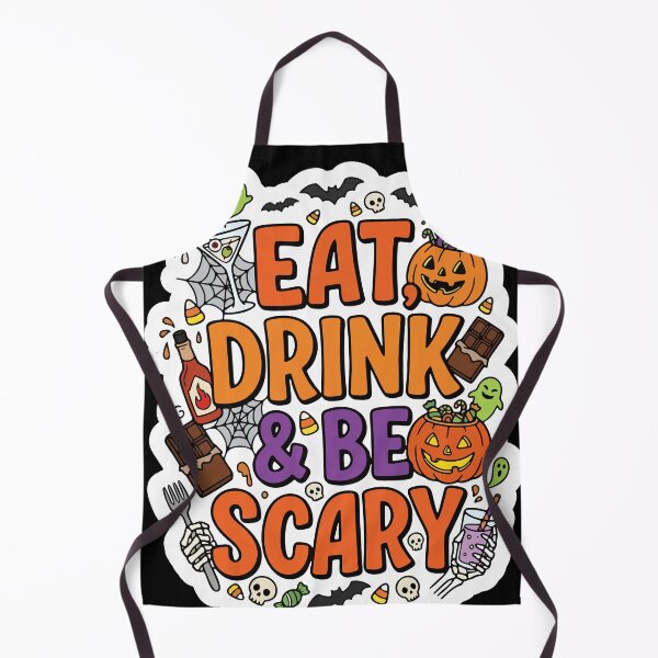 Item preview, Eat, Drink, & Be Scary designed and sold by jlStopMedia.