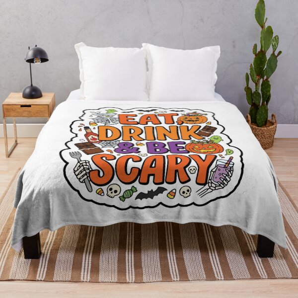 Item preview, Eat, Drink, & Be Scary designed and sold by jlStopMedia.