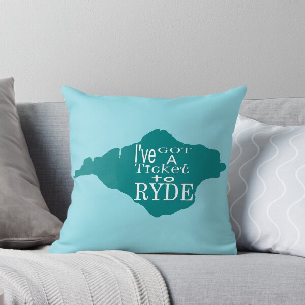Item preview, Ticket to Ryde ... designed and sold by Wightstitches.