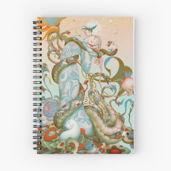 Item preview, James Jean Abstract, James Jean Art, James Jean Biography, James Jean Contemporary Art, James Jean Digital Art designed and sold by Russemar.