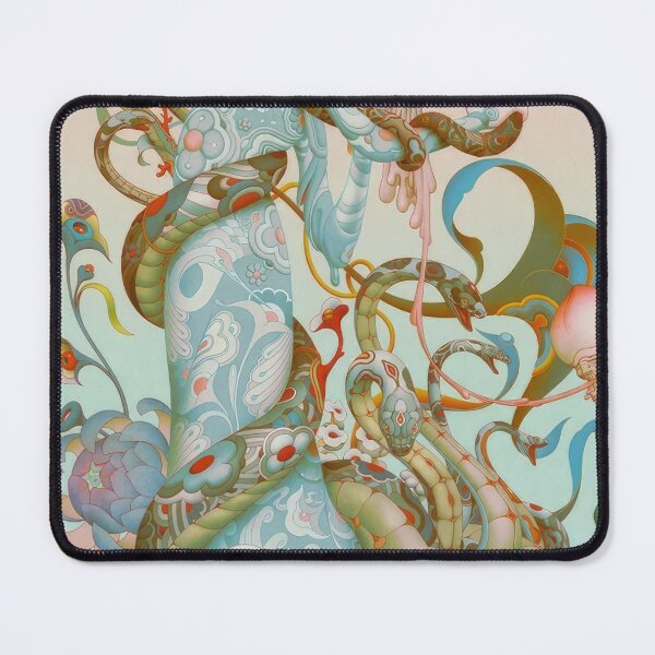 Item preview, James Jean Abstract, James Jean Art, James Jean Biography, James Jean Contemporary Art, James Jean Digital Art designed and sold by Russemar.