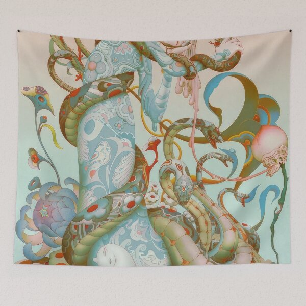 Item preview, James Jean Abstract, James Jean Art, James Jean Biography, James Jean Contemporary Art, James Jean Digital Art designed and sold by Russemar.