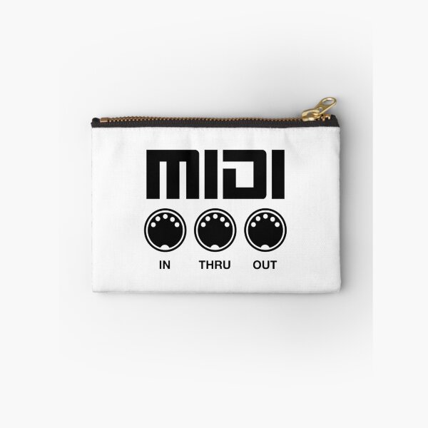Item preview, Vintage midi black designed and sold by markmonty.