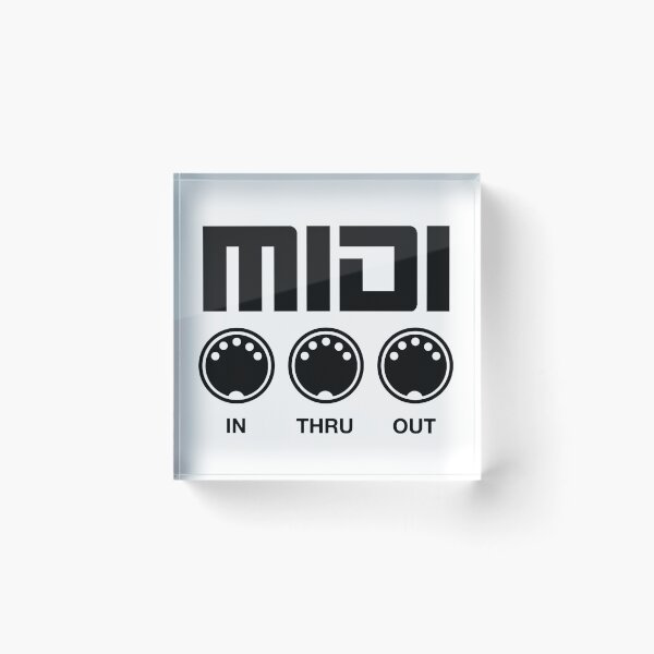 Item preview, Vintage midi black designed and sold by markmonty.