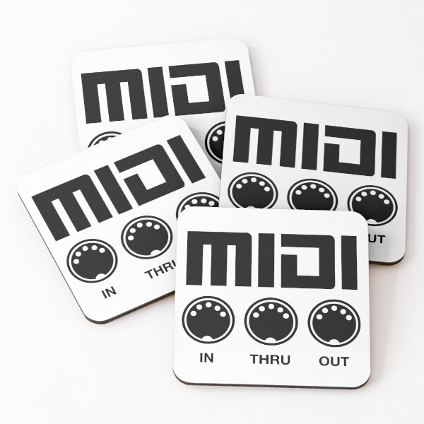 Item preview, Vintage midi black designed and sold by markmonty.