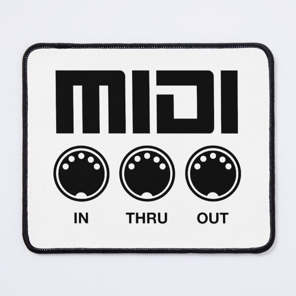 Item preview, Vintage midi black designed and sold by markmonty.