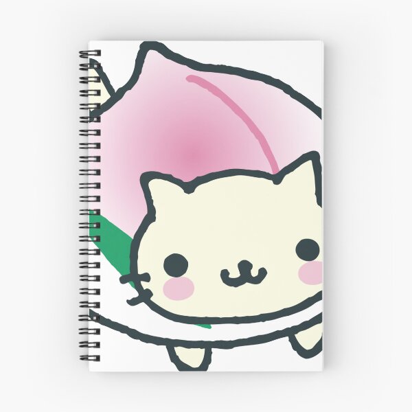 Item preview, Nyan Nyan Nyanko Peach Bun designed and sold by taroxstudio.