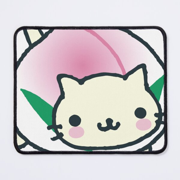 Item preview, Nyan Nyan Nyanko Peach Bun designed and sold by taroxstudio.