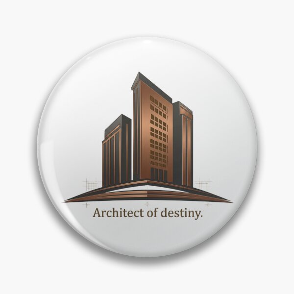 Item preview, Architect of Destiny Modern Skyscraper Architecture Design designed and sold by Unique Gifts For Your Profession!.
