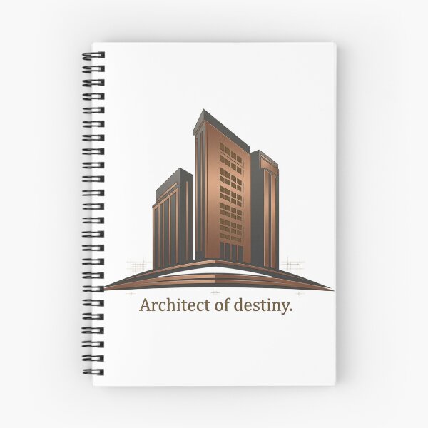 Item preview, Architect of Destiny Modern Skyscraper Architecture Design designed and sold by Unique Gifts For Your Profession!.
