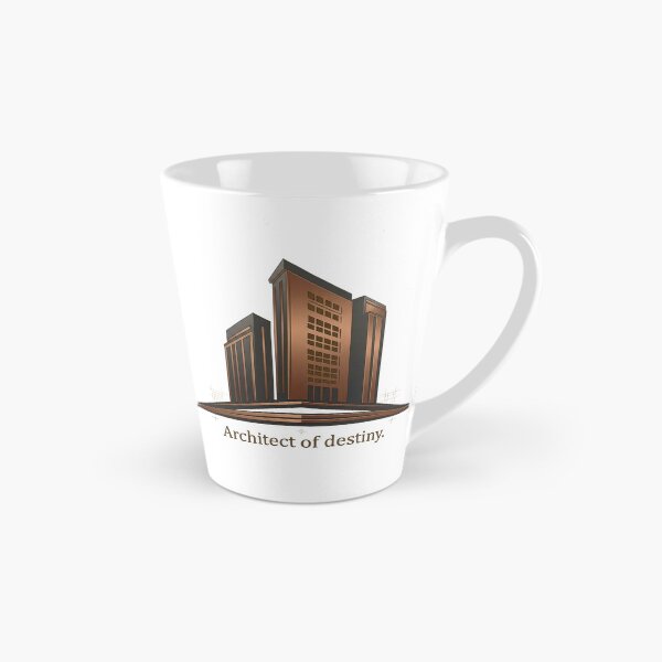 Item preview, Architect of Destiny Modern Skyscraper Architecture Design designed and sold by Unique Gifts For Your Profession!.