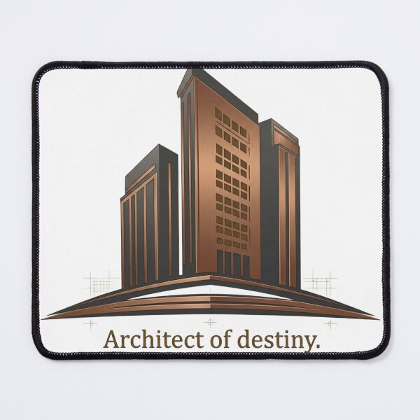 Item preview, Architect of Destiny Modern Skyscraper Architecture Design designed and sold by Unique Gifts For Your Profession!.