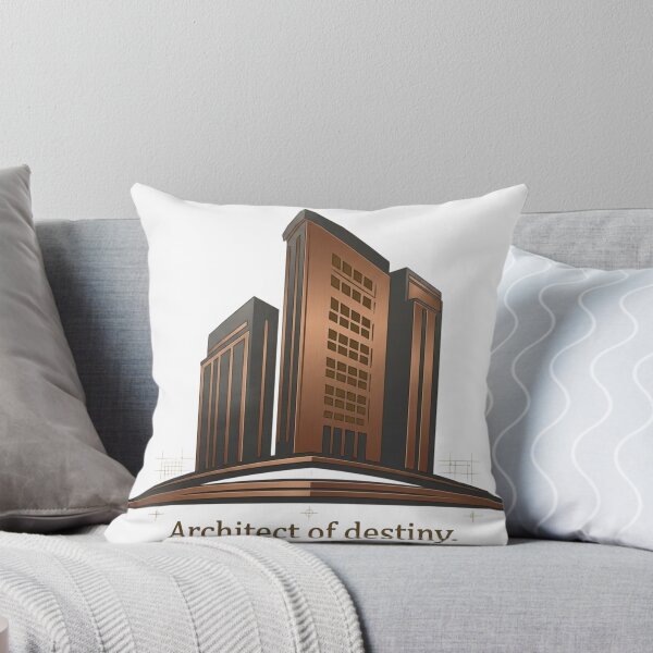 Item preview, Architect of Destiny Modern Skyscraper Architecture Design designed and sold by Unique Gifts For Your Profession!.