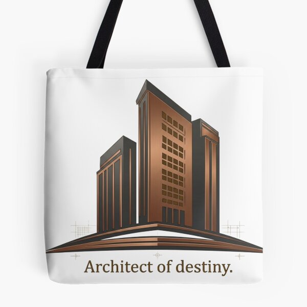 Item preview, Architect of Destiny Modern Skyscraper Architecture Design designed and sold by Unique Gifts For Your Profession!.