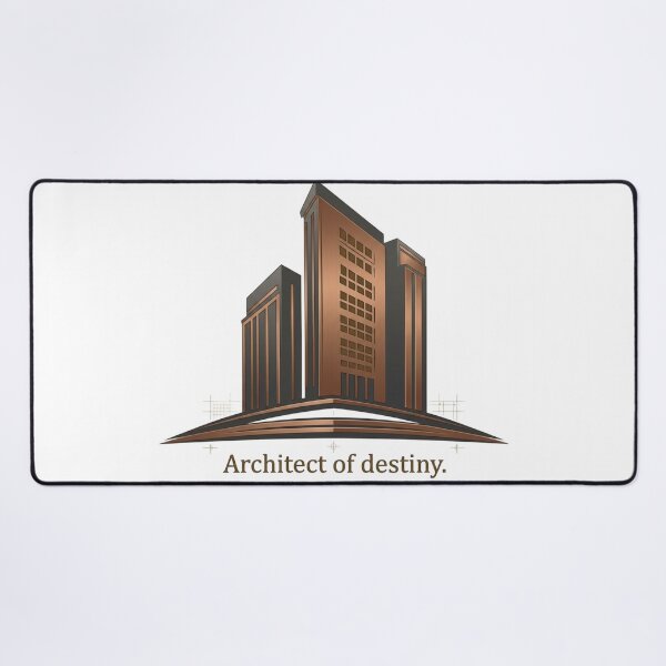 Item preview, Architect of Destiny Modern Skyscraper Architecture Design designed and sold by Unique Gifts For Your Profession!.