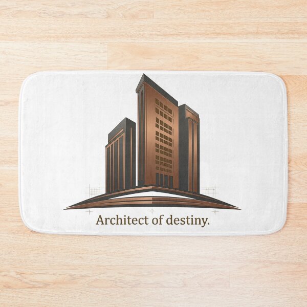 Item preview, Architect of Destiny Modern Skyscraper Architecture Design designed and sold by Unique Gifts For Your Profession!.