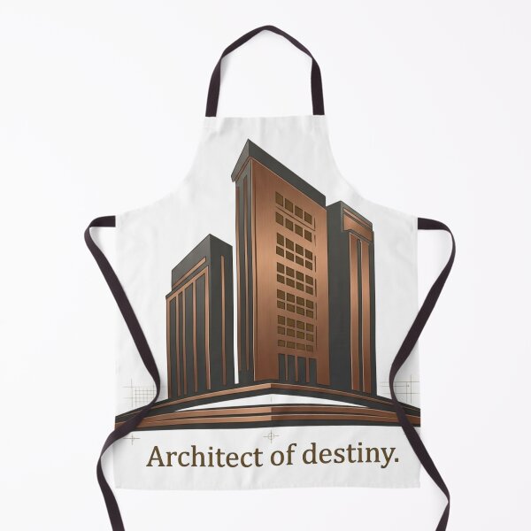 Item preview, Architect of Destiny Modern Skyscraper Architecture Design designed and sold by Unique Gifts For Your Profession!.