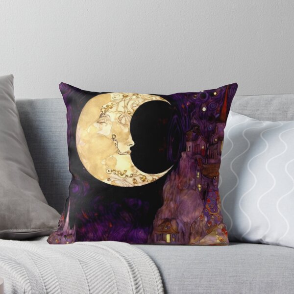 Item preview, A Moonlit Town designed and sold by TheDarkWardrobe.
